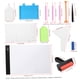 thumbnail image 3 of 133 piezas DIY Diamond Jewel Paint Kits de herramientas de pintura y accesorios con caja de luz de s Tomshoo 133 Piezas, 3 of 7