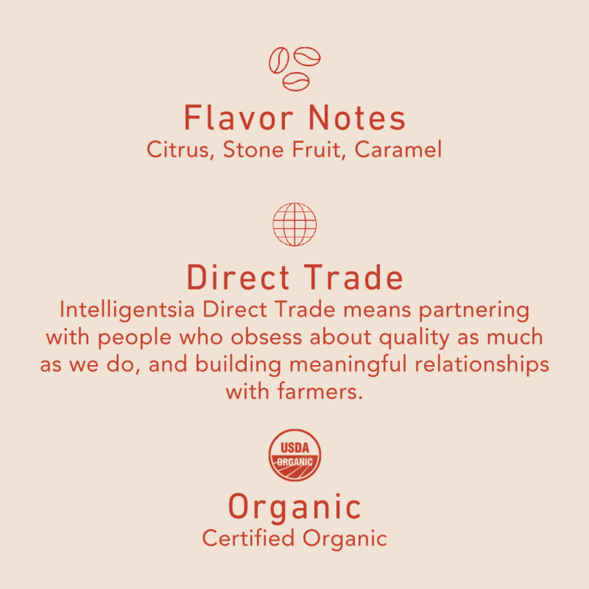 Intelligentsia El Gallo Organic - 11oz - Medium Roast, Direct Trade, Ground Coffee