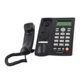 thumbnail image 1 of Caller ID Telephone Landline Phone with Clear Sound Speed Dial Mute Function for Home Office Hotel Wired Phone with Caller Identification Display, 1 of 7