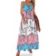 thumbnail image 1 of Vestido sin mangas con diseño LGBTQ de orgullo trans derretido pastel kawaii Falda de verano Cóctel de vestidos, 1 of 7