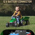 thumbnail image 2 of Adaptador de Rueda Eléctrica para Batería de Litio para de 20 V, Adaptador de Batería Peg-Perego para con Conector de Mazo de Cables, 2 of 5