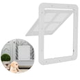 thumbnail image 1 of Pantalla Corrediza De Puerta Con Pantalla Para Perros Y Gatos Pequeños Para Mascotas Con Ventilación De Suministro De Solapa Magnética, 1 of 7