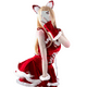 thumbnail image 1 of Disfraz de Cosplay de Navidad para mujer, disfraz de Papá Noel para jugar, disfraz de mascota para fiesta, vestido corto con tirantes rojos, ropa de anime, 1 of 1