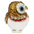 thumbnail image 1 of Owl Trinket Box Figurine Beautiful Ring Holder Decorative Jewelry Box, 1 of 6