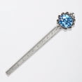 thumbnail image 5 of Cloud Elegant Silver Lace-Edged Bookmark: a Delightful Gift for Book Lovers, 5 of 5