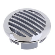 RV Marine Sails 3" 76mm Stainless Steel Curved Clad Airflow Vent 81932SS-HP