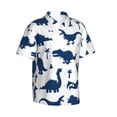 thumbnail image 2 of Balery Men'S Summer Hawaiian Shirts Short-Sleeve Design Name Printed Casual Shirts - Size Name, 2 of 9