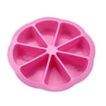 thumbnail image 1 of Molde de silicona para pasteles de 8 cavidades, antiadherente, para hacer waffles, pan, pizzas, brownies y panqueques. Bandejas resistentes al calor y sin BPA., 1 of 8