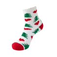 thumbnail image 3 of Lady Senior Plush Sleeping Socks Home Coral Velvet Socks Christmas Socks, 3 of 3