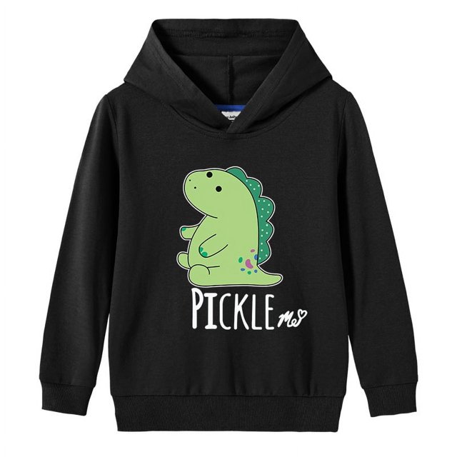 2024 Primavera y otoño Casual Sudaderas con capucha de algodón para niños y niñas Niños y bebés Jersey Tops Abrigos Sudaderas de manga larga