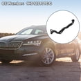 thumbnail image 3 of Manguera del radiador Unique Bargains No.1K0122101GG para Skoda Superb II Estate 2011 Caucho Negro Plástico 1 Pc Tubos de agua Buen sellado, 3 of 7