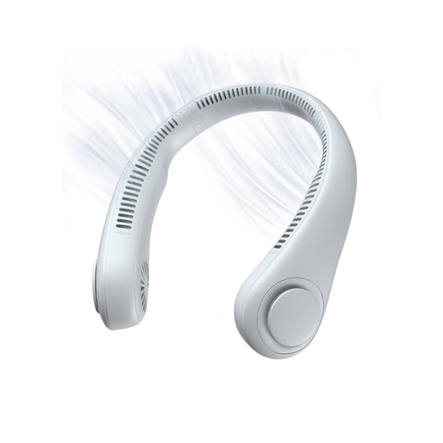 Ventilador de cuello Turbo portátil recargable por USB