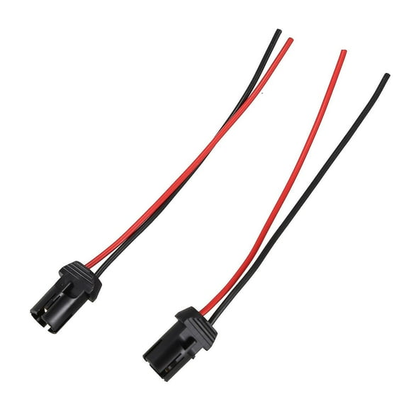 T10 W5w Auto Light Bulb Socket Lamp Holder Connector Extension X 2 Haoyi
