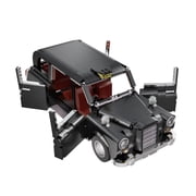 LEVC Officially Licensed Classic 1940s London Taxi Model with Functional Doors, Adjustable Seats, Sunroof & Realistic Extras – Optional Remote Control – Ideal Collector's Gift for Car Enthusiasts