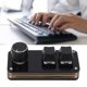thumbnail image 5 of Mini Teclado Mecánico Con Cable, Retroalimentación Rápida, Acrílico, 2 Teclas, Teclado Mecánico Para Juegos, 2 Teclas, 1 Perilla Para Oficina, 5 of 7