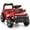 Red, variant on 12V Licensed Ford Bronco Raptor Powered Ride on Toy Cars, Kids Electric Car for Toddlers with Music, LED Lights, Horn, Ages 2 , Pink
