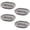 Grey, variant on 4Pcs Double-Layer Soap Holder for Shower - Non-Slip Plastic Soap Dish with Drain, Multi-Color Soap Saver for Bathroom Counter, Kitchen, Travel