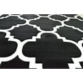 thumbnail image 4 of Premium Rug Design 4518 - 5'2"x7'5", Black, 4 of 5