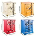 thumbnail image 5 of 1pc 1 Door/2 Door Industrial Container, Side Table, Retro Bedside Table, Storage Cabinet With Door And Lock, 5 of 5