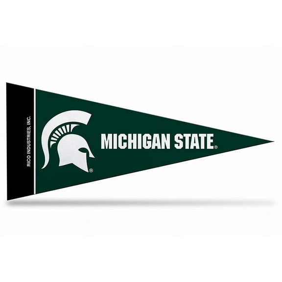 8 Pack Spartans Mini Pennants, 4" x 9" Licensed By Rico