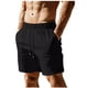 thumbnail image 2 of pstuiky Pantalones cortos para hombre, Pantalones cortos casuales de moda para hombre con cordón elástico estampado y bolsillos Pantalones cortos para correr para hombre, 2 of 5
