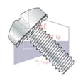 thumbnail image 2 of 8-32 x 5/16" SEMS Screws | External Tooth Washers | Phillips | Pan Head | Steel | Zinc (Quantity: 10000), 2 of 3