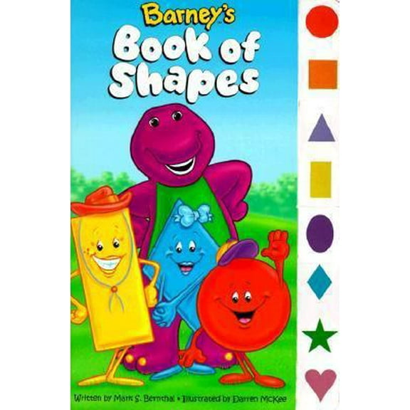 Pre-Owned Barney's Book Of Shapes (Unknown) 1570642427 9781570642425