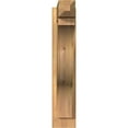 thumbnail image 2 of Ekena Millwork 5 1/2"W x 20"D x 28"H Funston Smooth Craftsman Outlooker, Western Red Cedar, 2 of 4