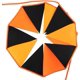 thumbnail image 5 of Pancarta de algodón de celebración de 10.5 pies, decoración de banderas de festivales triangulares reutilizables (negro naranja) (1 pieza) JAMW Sencillez, 5 of 5