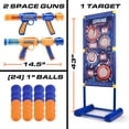 thumbnail image 4 of USA Toyz Astroshot Gemini Extreme 2pk Soft Foam Target Ball Popper, 4 of 7