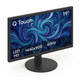 thumbnail image 2 of Monitor LED Qtouch 19 Pulgadas Resolución 1440 x 900 HD HDMI VGA 60Hz Negro, 2 of 6