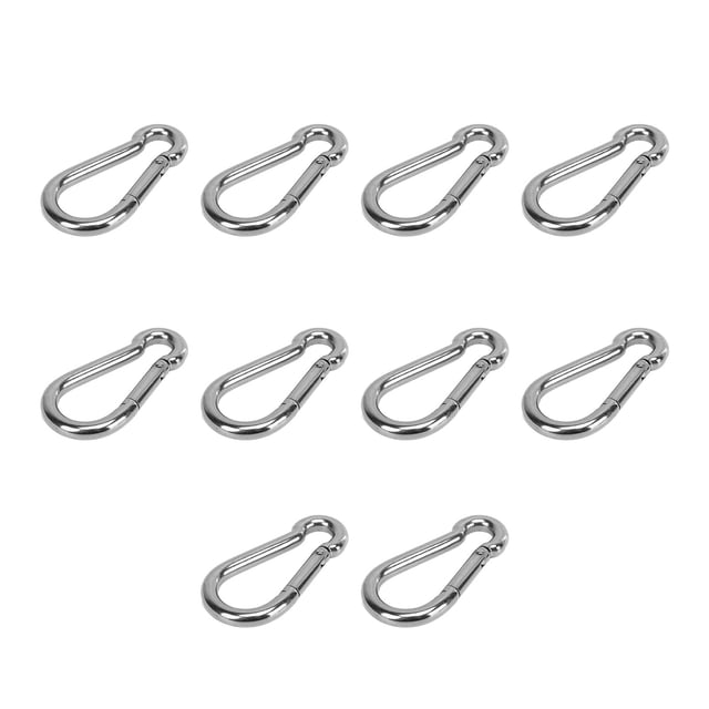 Snap Hook, Firm Fixing Carabiner Safety Buckle 10Pcs For Hiking ANGGREK Otros
