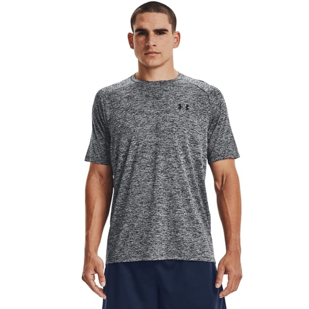Camiseta Under Armour UA Tech™ 2.0 de manga corta negra XXL para hombre