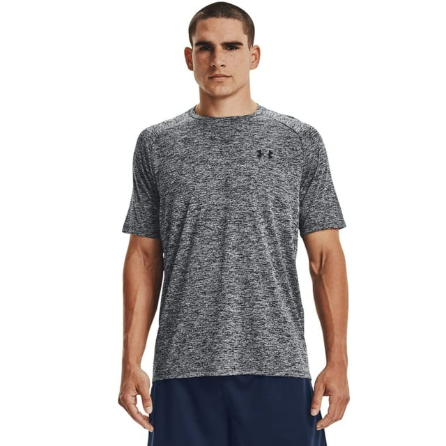Camiseta Under Armour UA Tech™ 2.0 de manga corta negra XXL para hombre