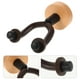 thumbnail image 4 of Gancho de pared de madera para guitarra, soporte de pared para guitarra, gancho para colgar guitarra, soporte para guitarra folk, soporte horizontal para guitarra, colgador de madera para guitarra, 4 of 7