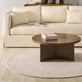 thumbnail image 2 of SAFAVIEH Martha Stewart Luther Solid Area Rug, Light Grey/Ivory, 6' x 6' Round, 2 of 9