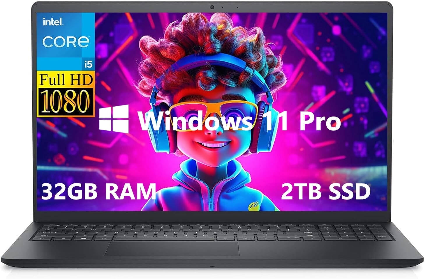 ★DELL 3520 win11/16GB/i5/SSD256GB/office Dell Notebook Inspiron 3520, 15.6