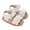 Red, variant on Baby Girls Open Toe Sandals - Ruffle Bowknot Flat Shoes with Soft Breathable Sole for Summer Daily Casual Wear (Red, 3-6 Months)