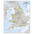 thumbnail image 1 of National Geographic RE01020664 Carte de Référence - Angleterre et Pays de Galles Classique, 1 of 1