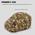 thumbnail image 4 of Chririnla Green Camo Deer Newsboy Cap for Men Golf Cabbie Hat Lightweight Adjustable Fishing Golf Hat for Travel, 4 of 4