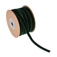 thumbnail image 5 of HILABEE Velvet Ribbon Decorative Ribbon with Spool 1cm Wide 20Yards DIY Florist Ribbon for Gift Wrapping Art Crafts Invitation Sewing Green, 5 of 8