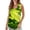 Green, variant on Women's Tops, Tees & Blouses Women European American Fashion Color Swallowtail Hem U Neck Loose Round Neck Dual Design Sleeveless Casual Large Size Tank Top Daily Layering Camisole Green2 XL