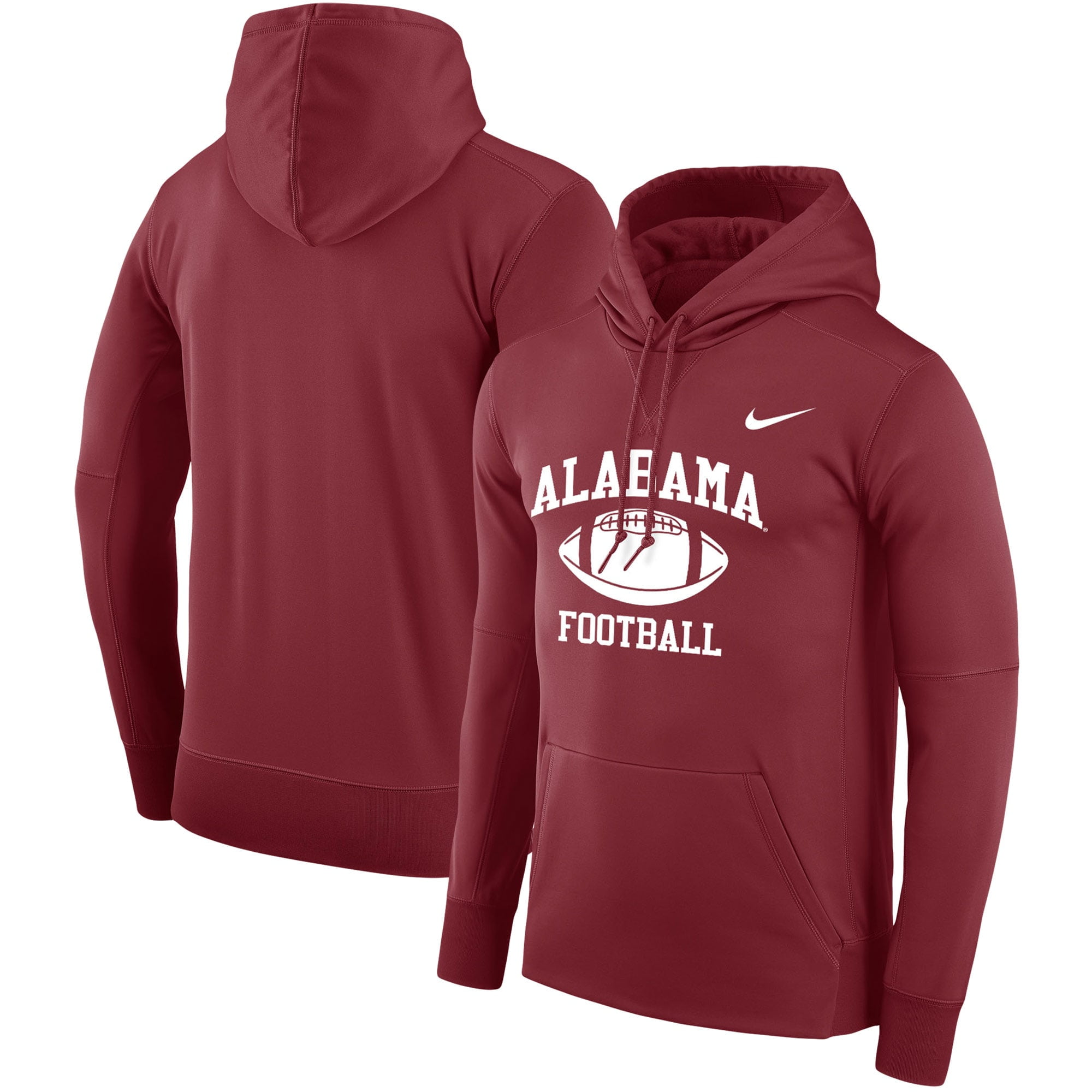 alabama nike pullover