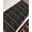 Black, variant on Vintage Dark Gray Stair Treads for Wooden Steps Indoor Runner Rug Carpet,Farmhouse Retro Solid Color Linen Texture 4 Pieces Peel and Stick Staircase Step Treads Covers Washable Throw Door Mats,30"x8"