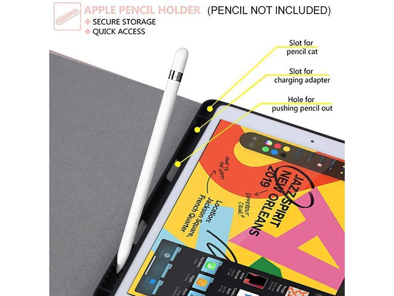 Keyboard Case for iPad Pro 12.9 inch 2022 2021 2020 2018 with
