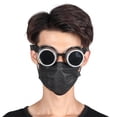 thumbnail image 2 of Gafas Vintage Amonsee Goggles vintage negro bronce rojo bronce bronce amarillo plata vintage plata brillante, 2 of 8