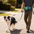 thumbnail image 1 of Adjustable Hands Waist Leash Running Cycling And Training With Favorite Waist Belt Leash Reflective Running Traction Made Of Nylon Retractable Bungee Small Large, 1 of 4