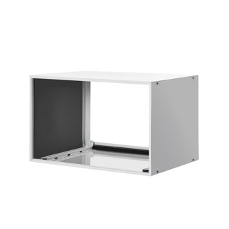 Universal Fit Wall Sleeve For Through-the-Wall Air Conditioners - White, Fits Durastar & Most Brands