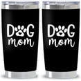 thumbnail image 2 of Women''s Dog Mom Travel Coffee Mug Thermal Insulated Tumbler Cup With Lid 20 OZ, 2 of 6