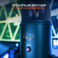 thumbnail image 4 of Reacondicionado Micrófono USB Blue Yeti Blackout Edition renovado, 4 of 9